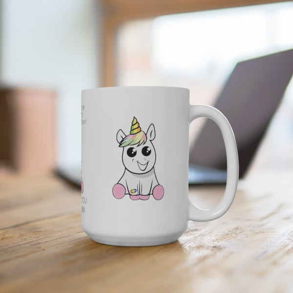 Shank Unicorn Mug 15oz