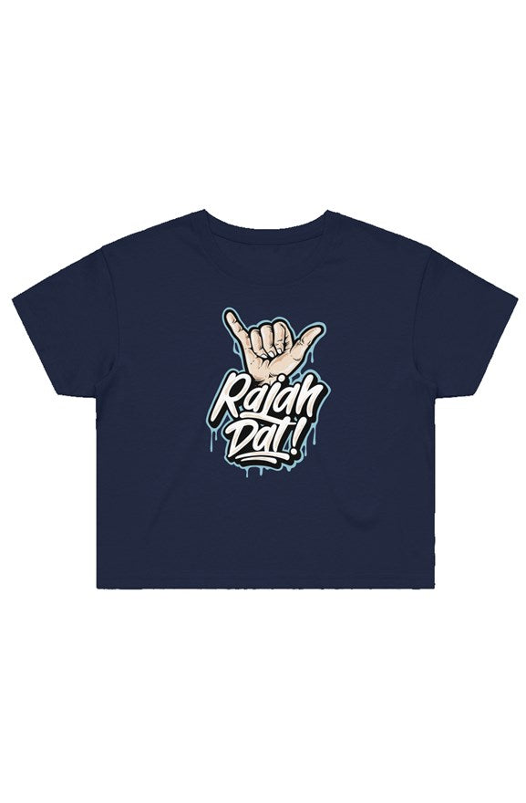 Rahjah Dat Crop Tee