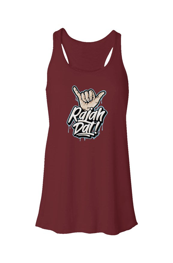 Rahjah Dat Racerback (Maroon)