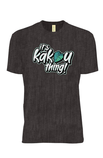 It's A Kakou Thing Tee (Heather Blk)