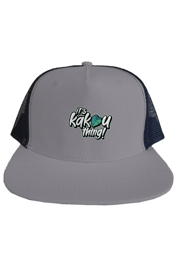 It's A Kakou Thing Trucker (Slate)