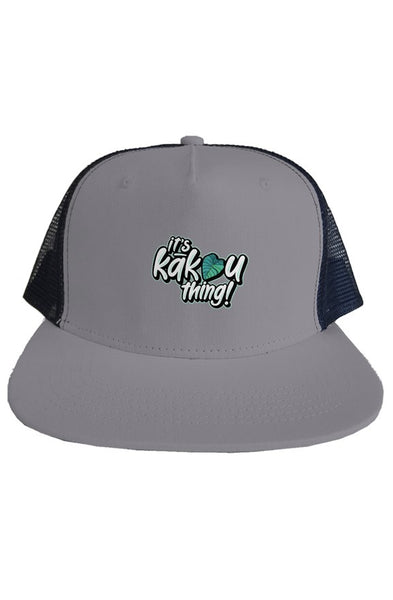 It's A Kakou Thing Trucker (Slate)