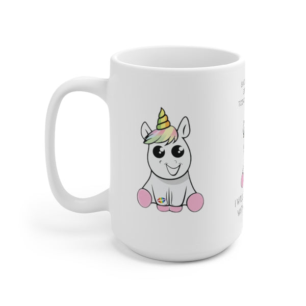 Shank Unicorn Mug 15oz