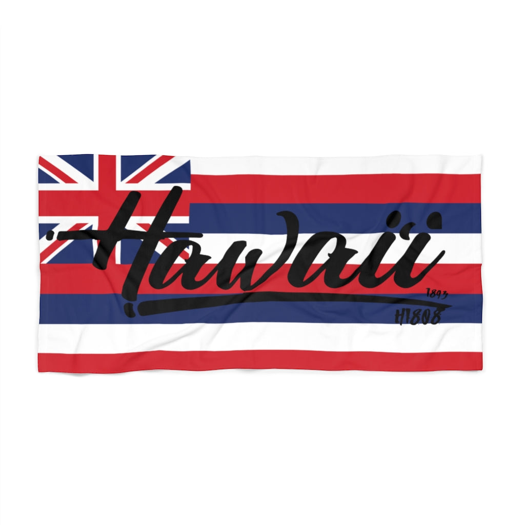 Hae Hawaiʻi Beach Towel