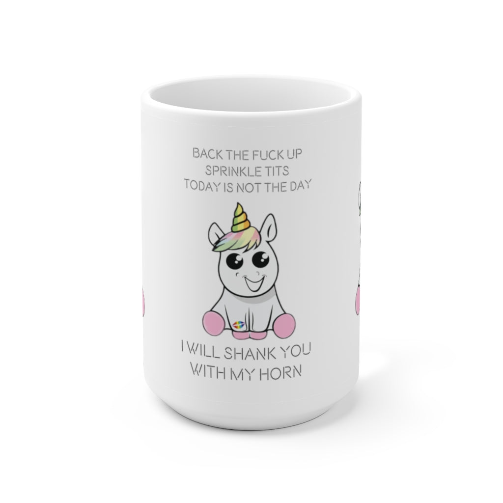 Shank Unicorn Mug 15oz